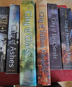 City of Bones-6 books
