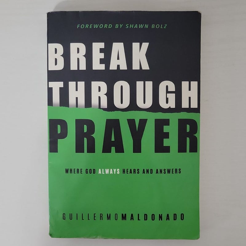 Breakthrough Prayer