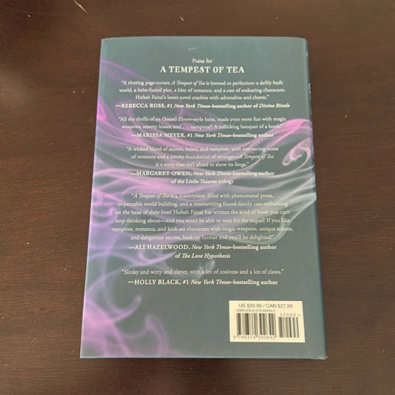 A Tempest of Tea