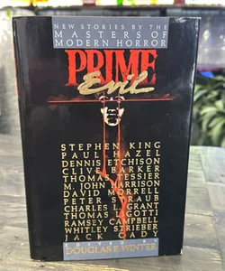 Prime Evil 1st edition printing 