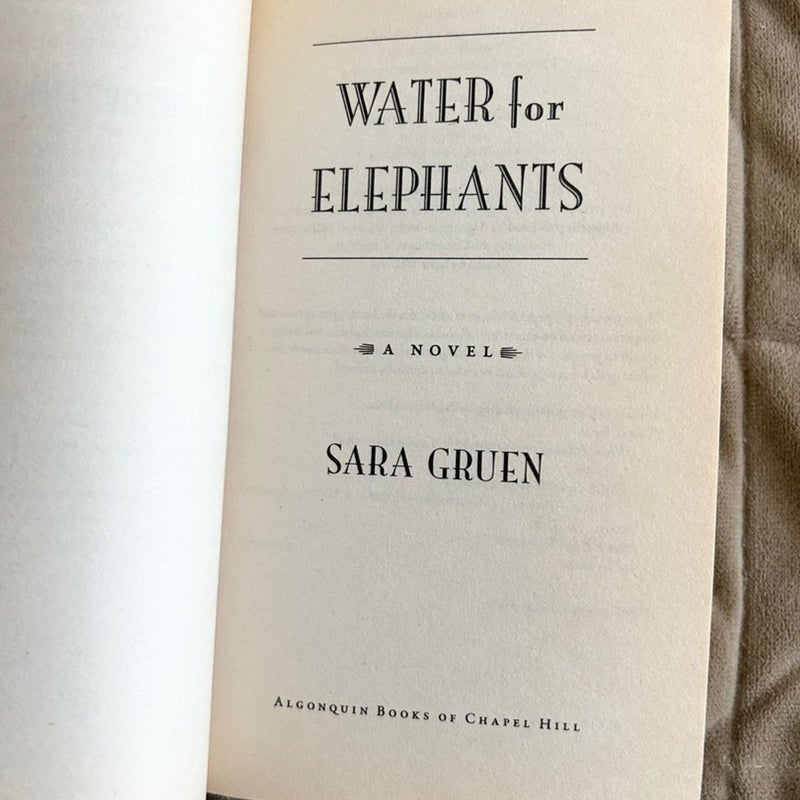 Water for Elephants  1721