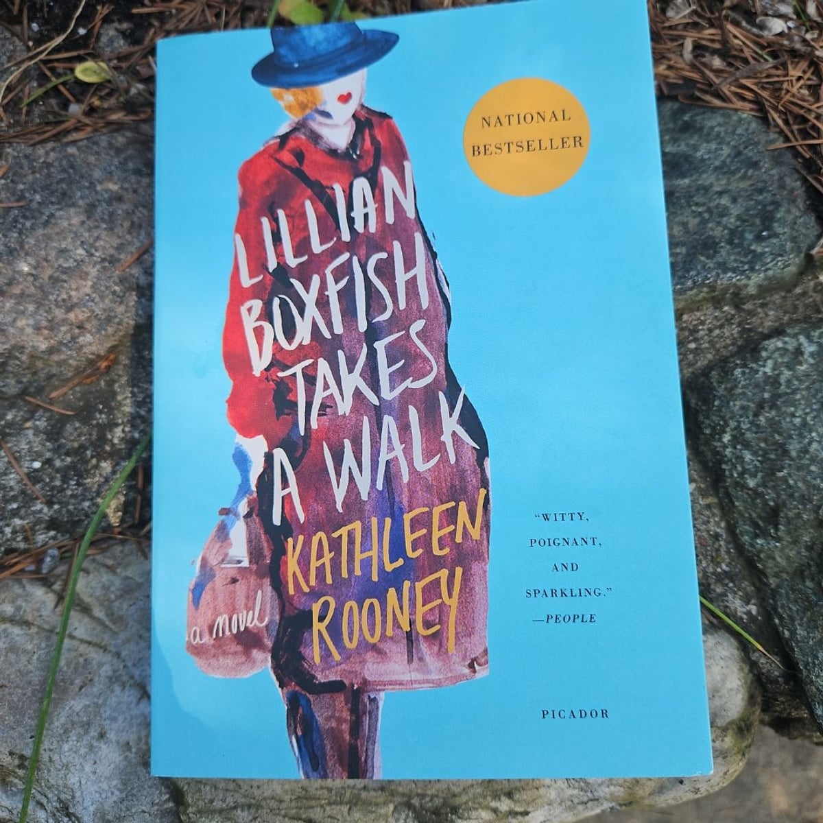 Lillian Boxfish Takes a Walk by Kathleen Rooney