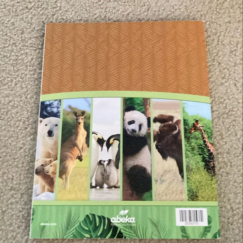 My Animal Notebook