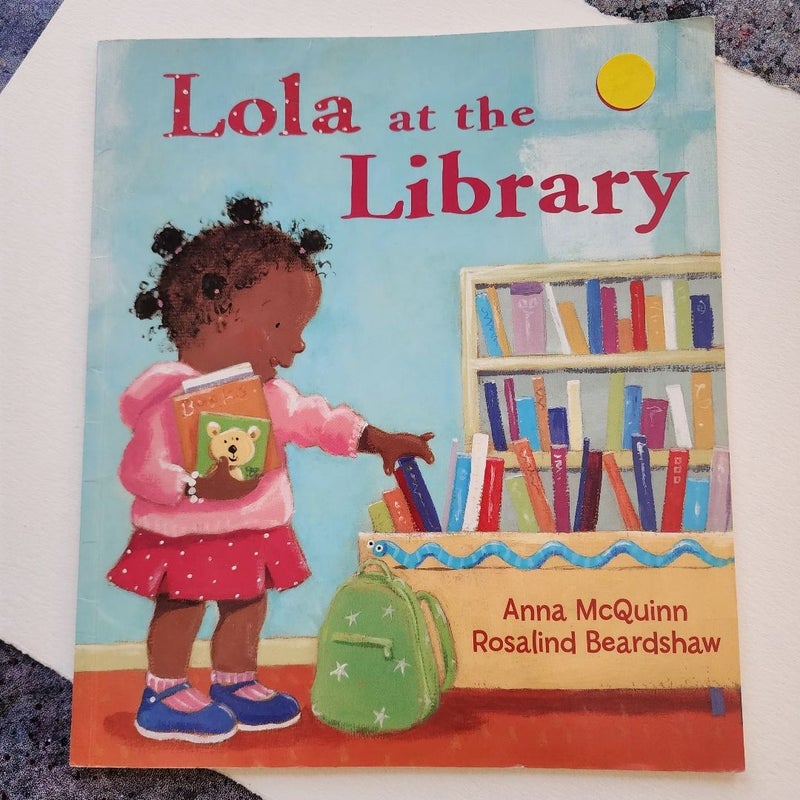 Lola at the Library