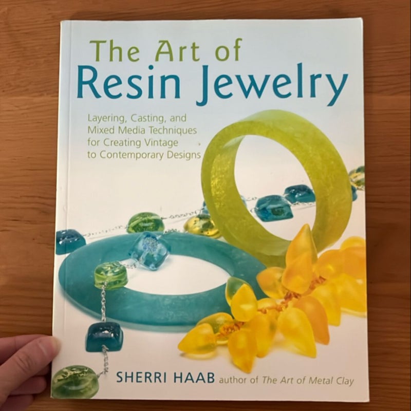 The Art of Resin Jewelry