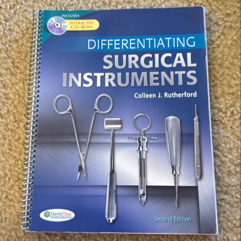 Differentiating Surgical Instruments