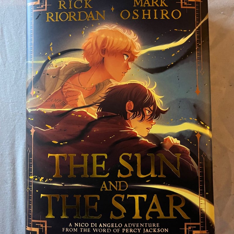 The Sun and the Star by Rick Riordan and Mark Oshiro (Special Edition)
