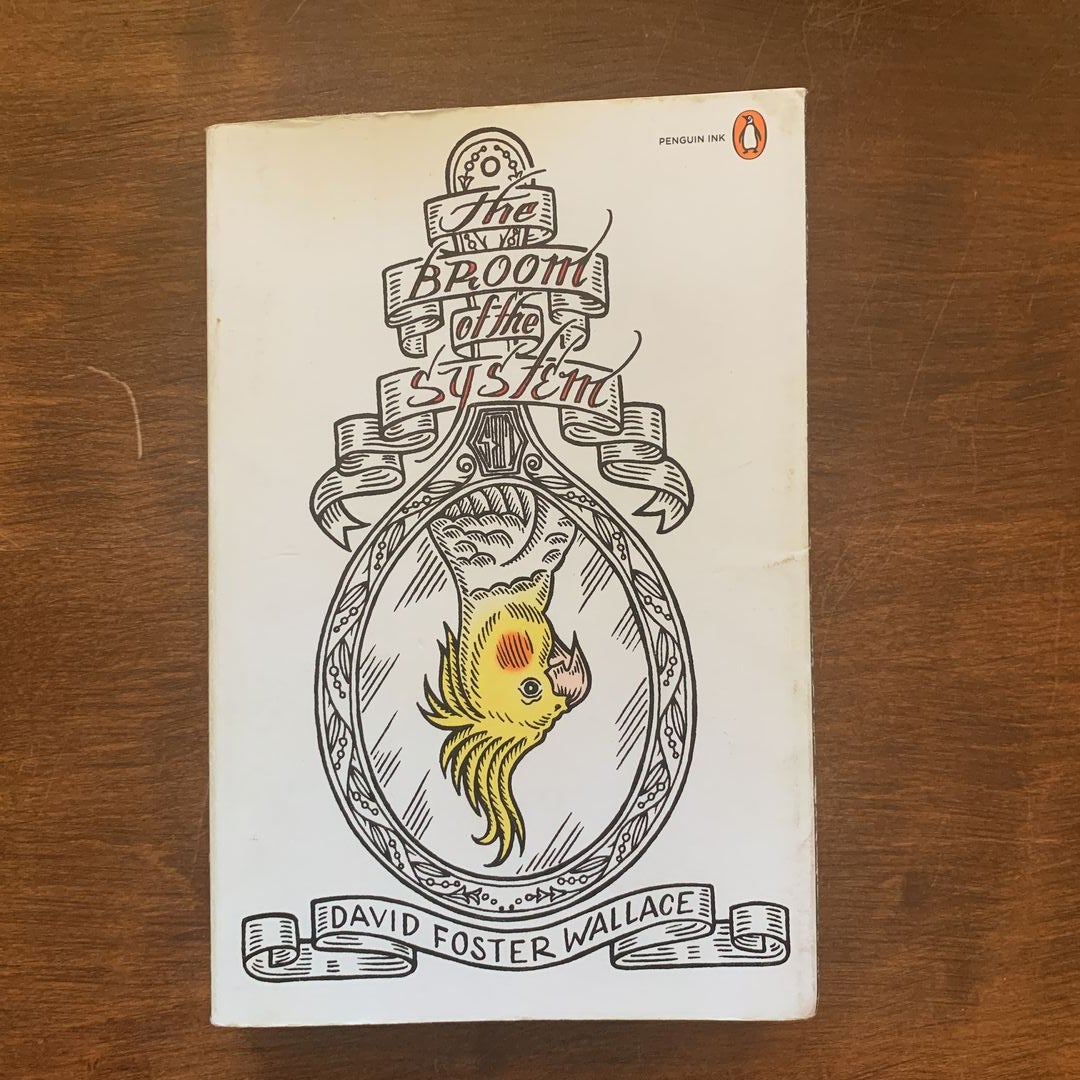 The Broom of the System by David Foster Wallace, Paperback Pangobooks