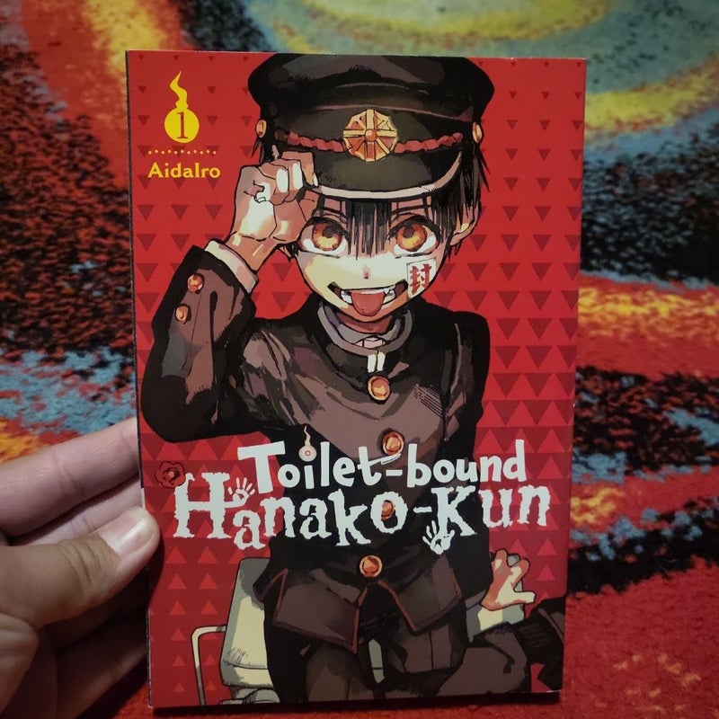 Toilet-Bound Hanako-kun, Vol. 1