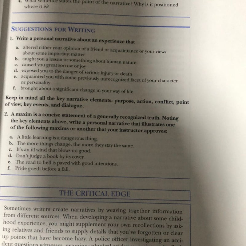 Strategies for Successful Writing