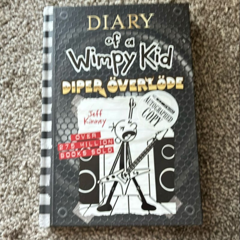 Diper Överlöde (Diary of a Wimpy Kid Book 17)