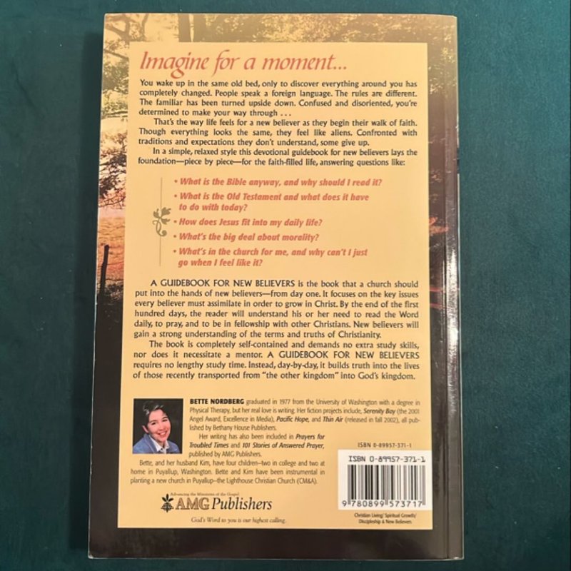 A Guidebook for New Believers