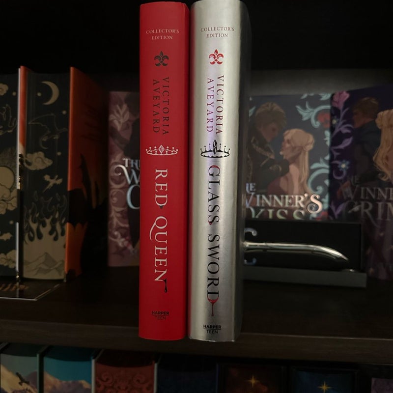 Red Queen and Glass Sword Collectors Edition