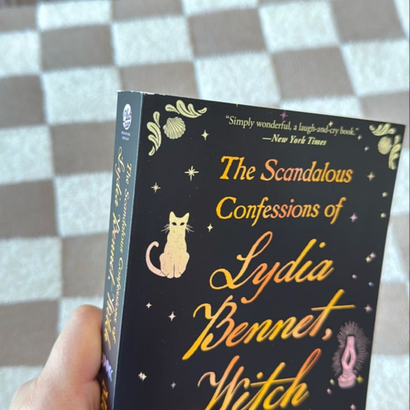 The Scandalous Confessions of Lydia Bennet, Witch