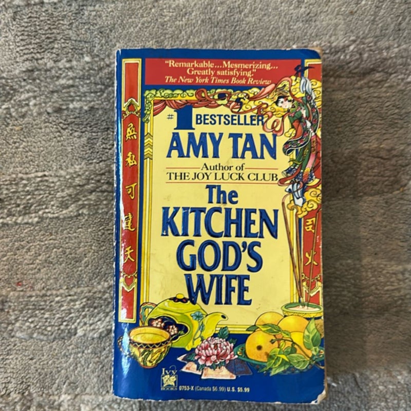 The Kitchen God’s Wife