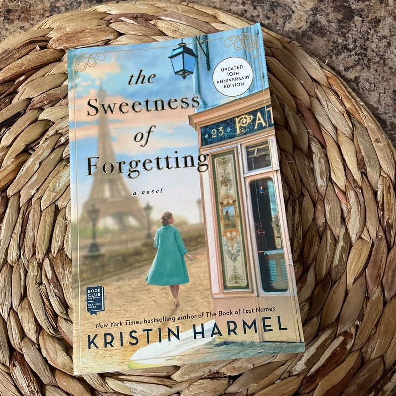 The Sweetness of Forgetting by Kristin Harmel