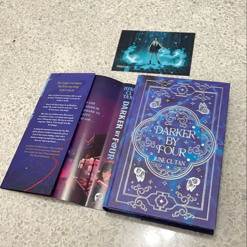 Darker by Four Fairyloot Edition