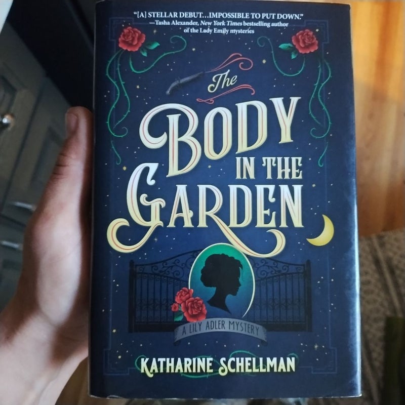 The Body in the Garden