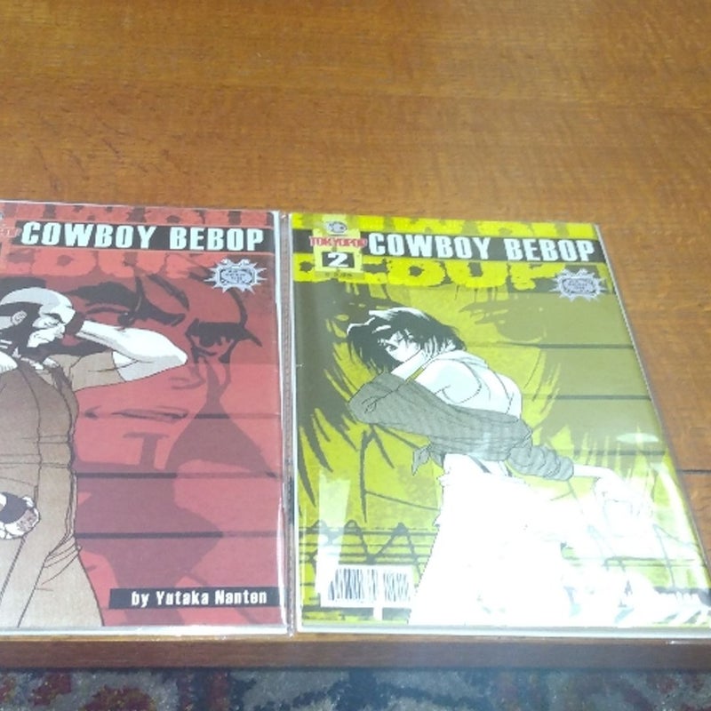 Cowboy bebop comic 