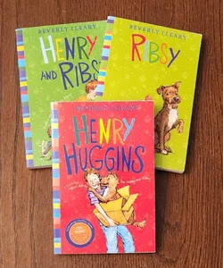 3 Titles in the Henry Huggins Series