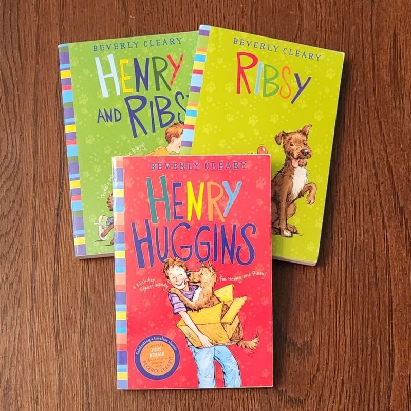 3 Titles in the Henry Huggins Series