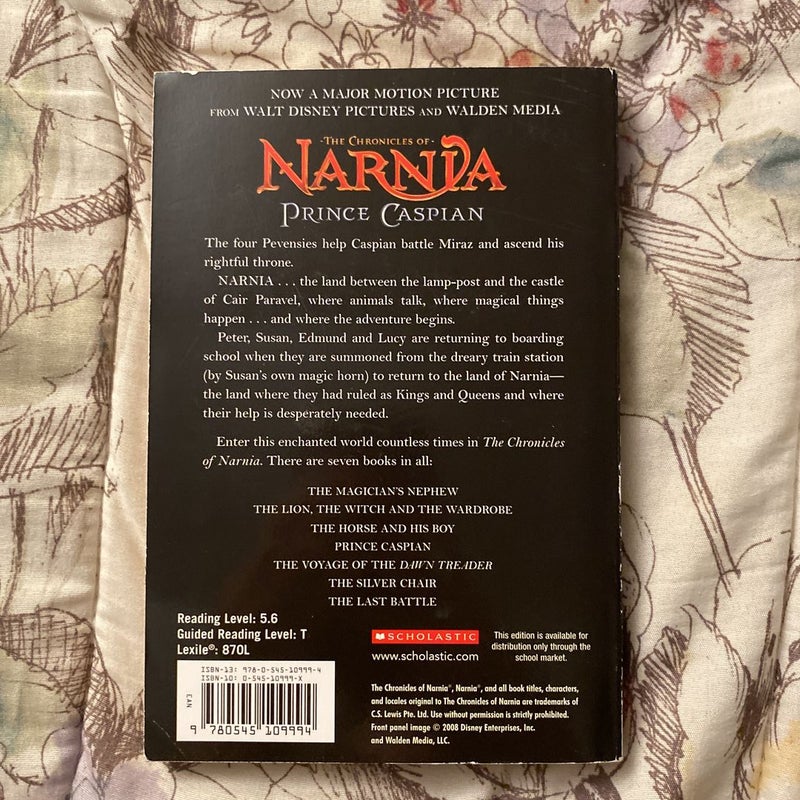 The Chronicles of Narnia: Prince Caspian