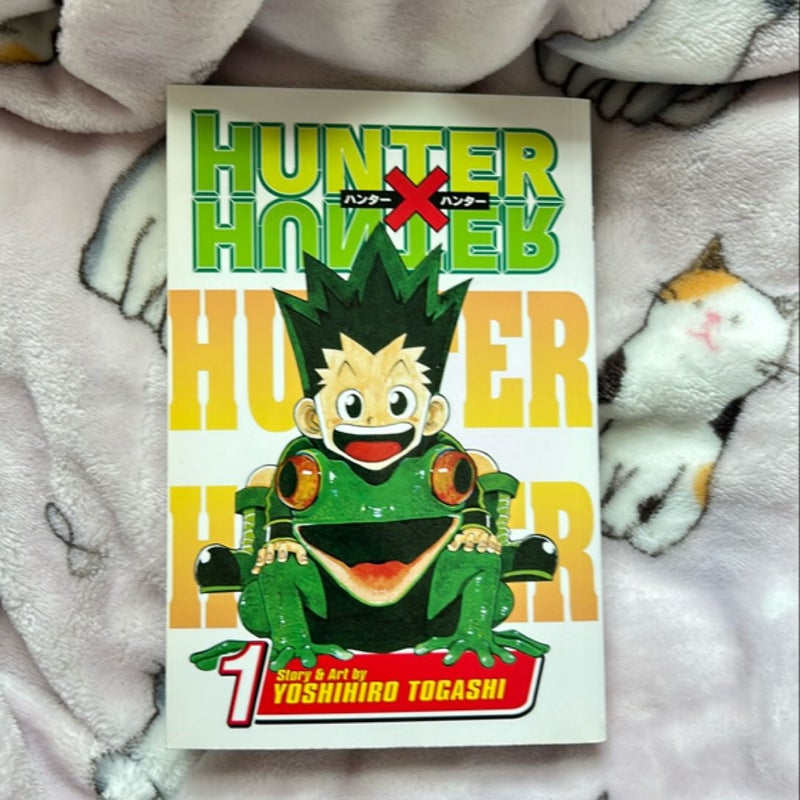 Hunter X Hunter, Vol. 1