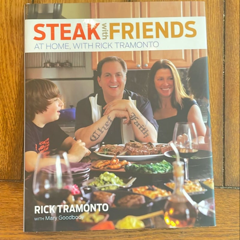 Steak with Friends