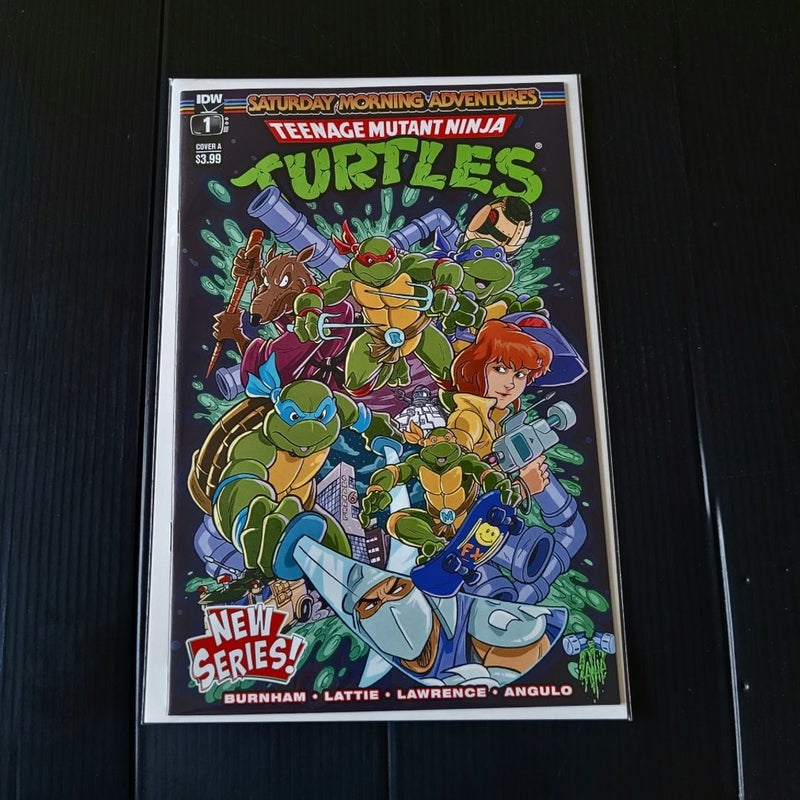 Teenage Mutant Ninja Turtles: Saturday Morning Adventures #1