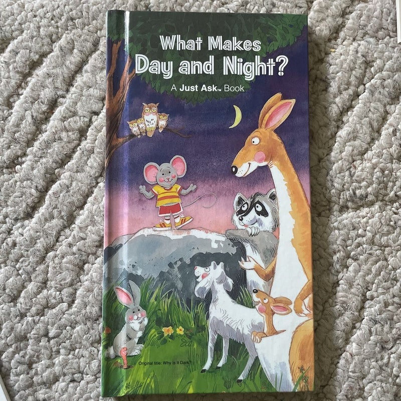 What Makes Day and Night