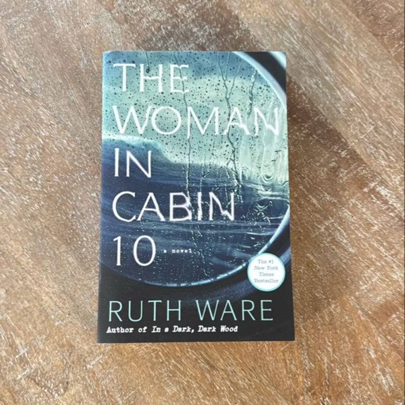 The Woman in Cabin 10