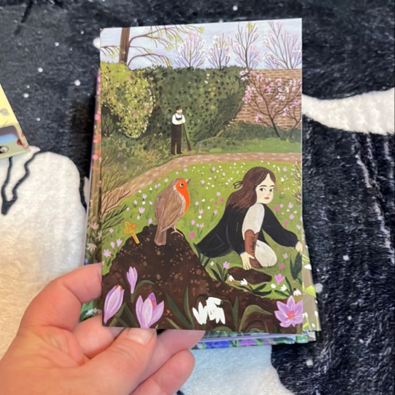 The Secret Garden - Litjoy Edition w/slipcase, art print & note