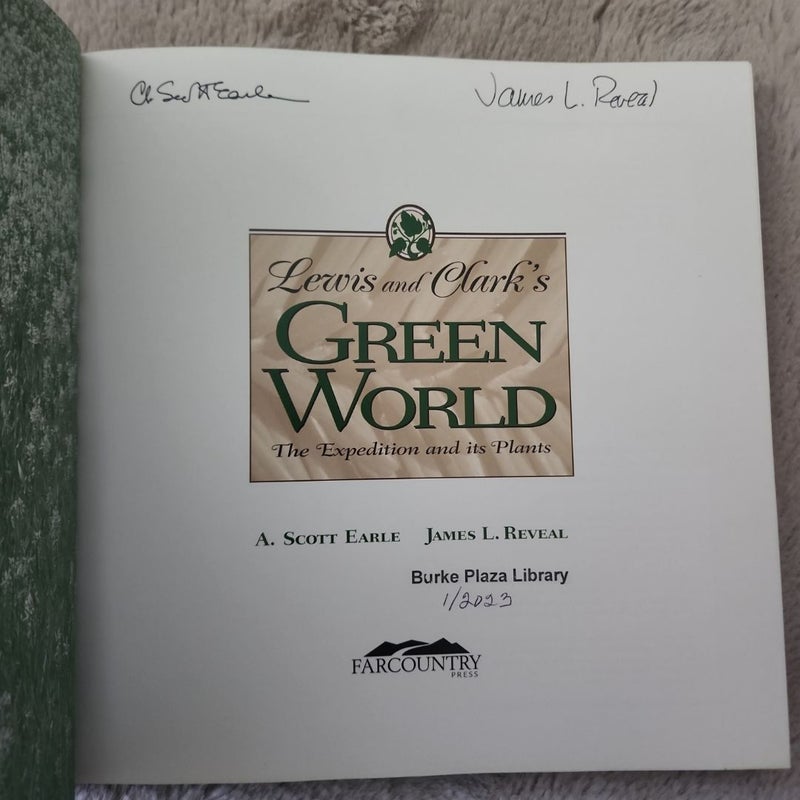 ✨️ Lewis and Clark's Green World✨️ (SIGNED)