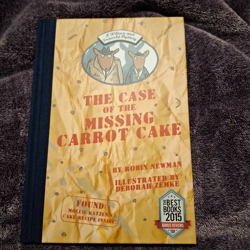 The Case of the Missing Carrot Cake