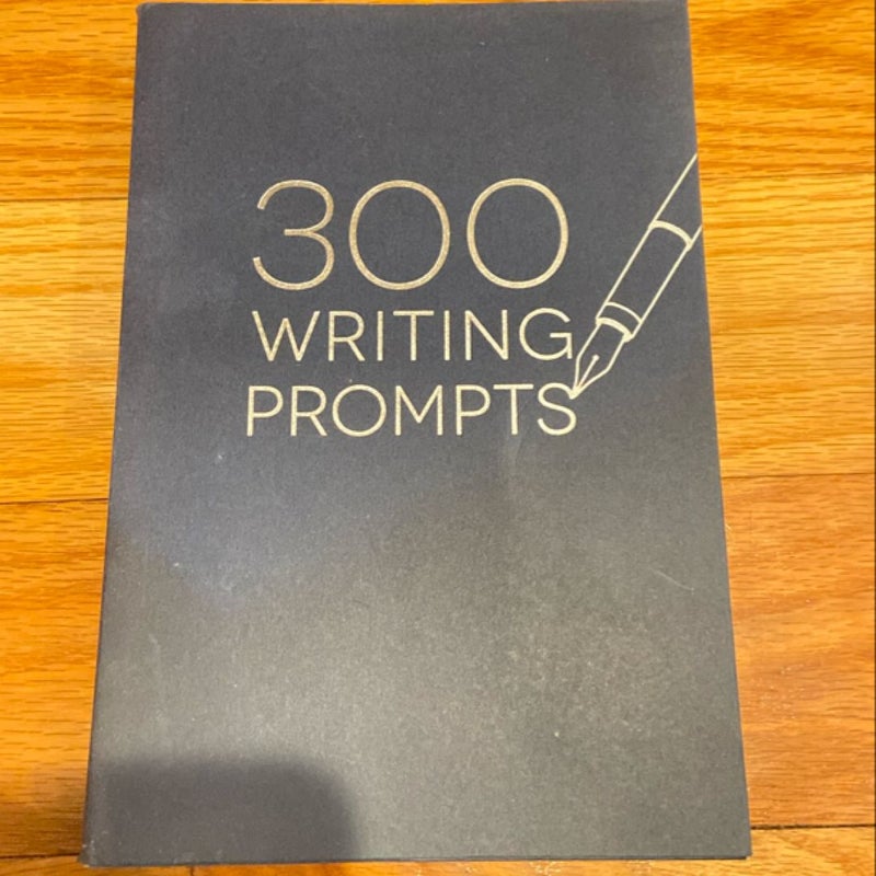 300 Writing Prompts 