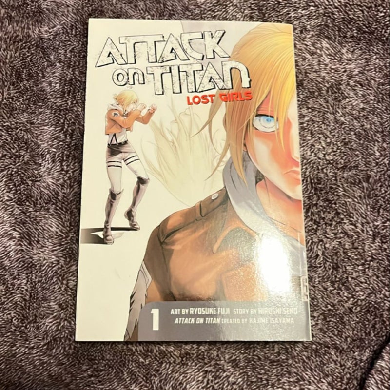 Attack on Titan: Lost Girls the Manga 1