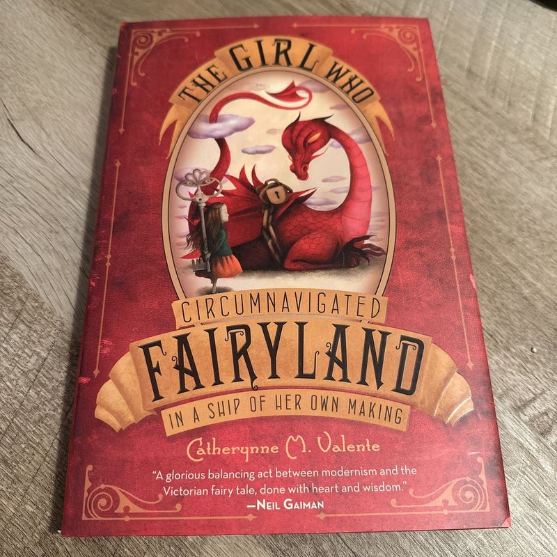 The Girl Who Circumnavigated Fairyland in a Ship of Her Own Making