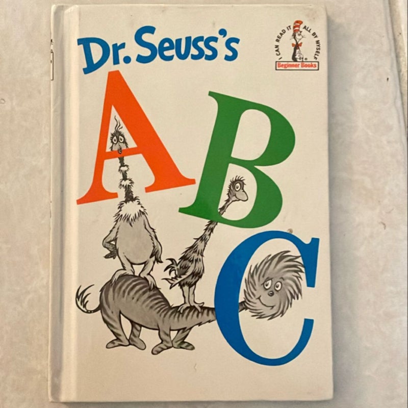 Dr. Seuss’s ABC