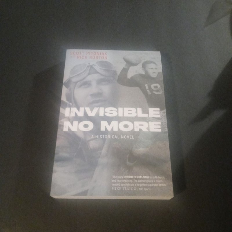 Invisible No More