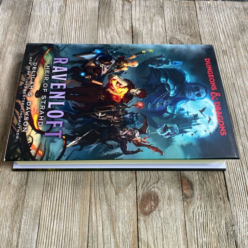 Dungeons and Dragons: Ravenloft: Heir of Strahd