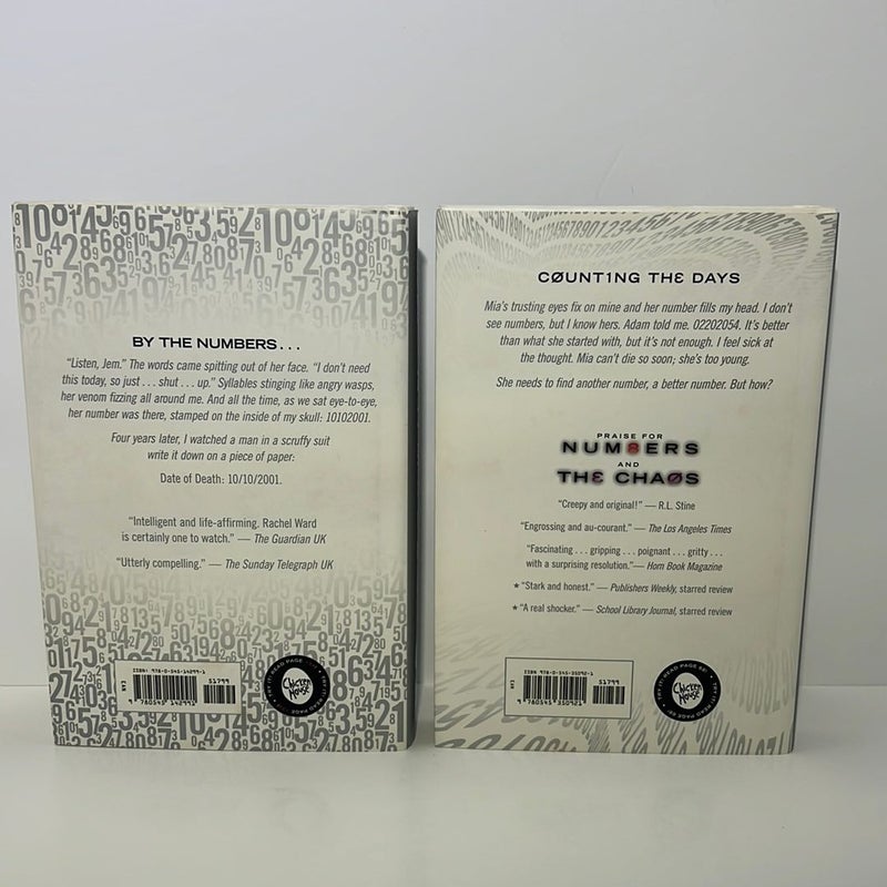NUM8ERS & 1NF1N1TY Series (Books 1&3) 