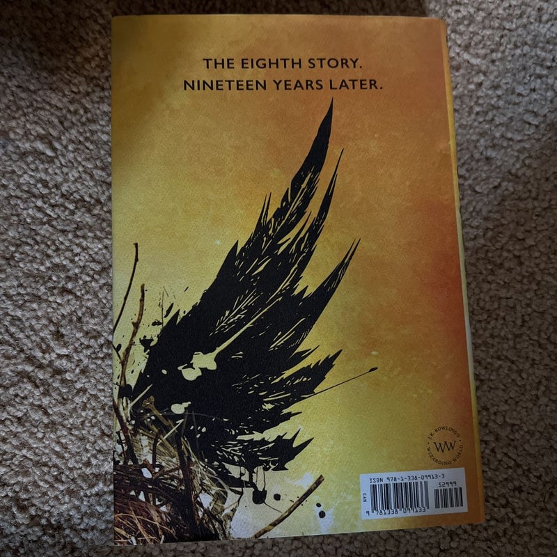 Harry Potter and the Cursed Child Parts One and Two (Special Rehearsal Edition Script)