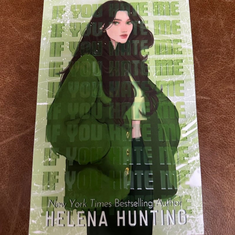 If you hate me helena hunting apollycon signing exclusive hello lovely box