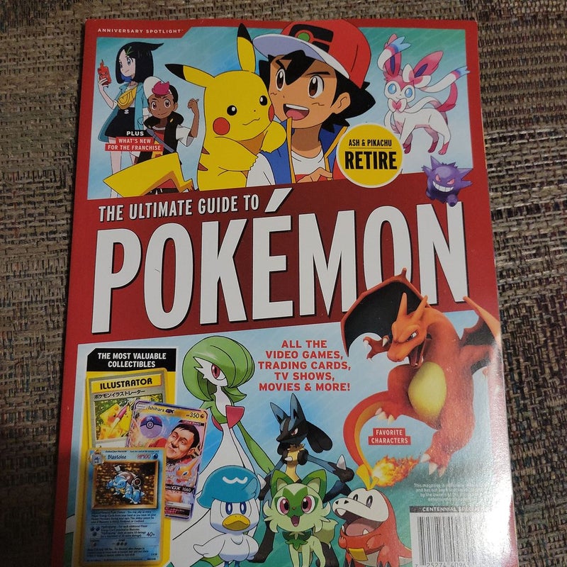 Anniversary Spotlight: Ultimate Guide to Pokémon