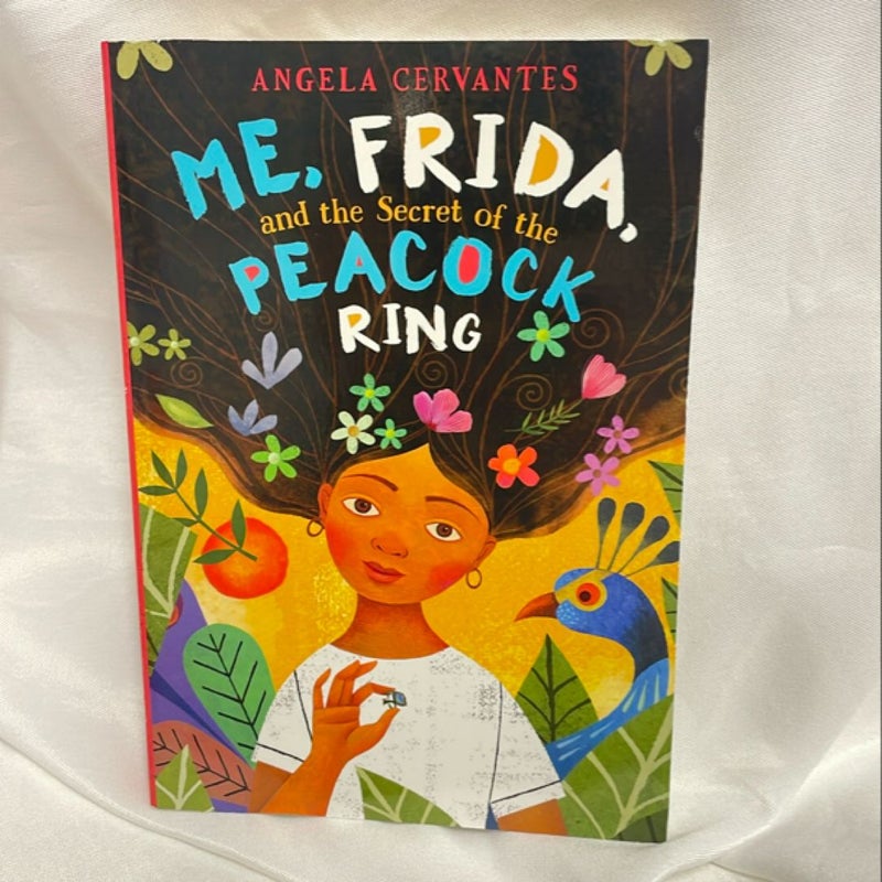 Me, Frida, and the secret of the Peacock Ring