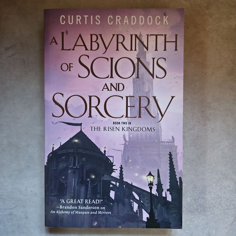 A Labyrinth of Scions and Sorcery