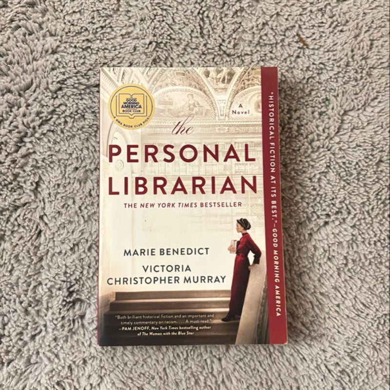 The Personal Librarian