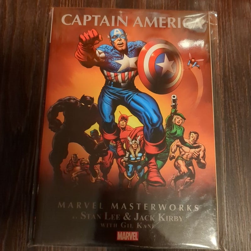 Marvel Masterworks - Captain America