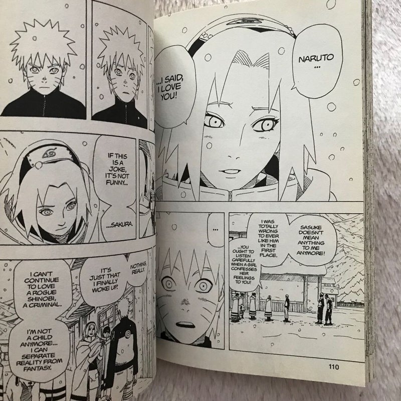 Naruto, Vol. 50