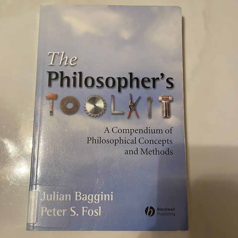 The Philosophers Toolkit